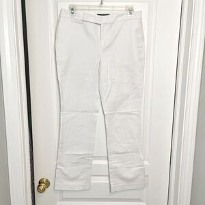 Lauren Ralph Lauren Petite Camaron High Rise Cropped Cotton Stretch Pants